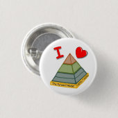 I Liebe das Pyramide-Modell! Button (Vorne & Hinten)