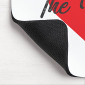I Liebe Das Tal - Anguilla Mousepad (Ecke)