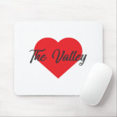 I Liebe Das Tal - Anguilla Mousepad (Mit Mouse)