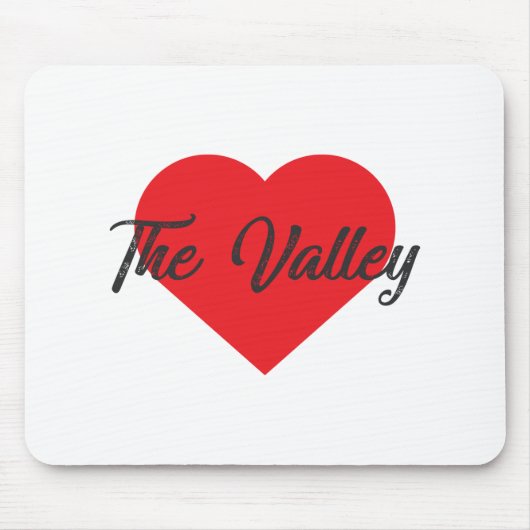 I Liebe Das Tal - Anguilla Mousepad (Vorne)