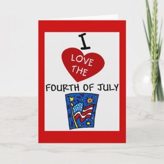 I LIEBE DAS VIERTEL VOM 2. JULI KARTE