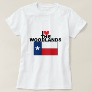 I Liebe das Waldland, TX T-Shirt