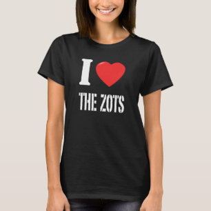 I Liebe das Zots - Schwarzes T-Shirt