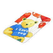 I Liebe, dass du Bär bist - Ballon 2011 Magnet (Linke Seite)
