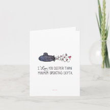 I Liebe, dass Sie die maximale Betriebtiefe nicht 