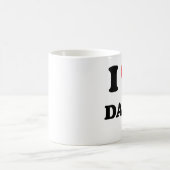 I Liebe-Daten Kaffeetasse (Mittel)