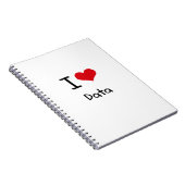 I Liebe-Daten Notizblock (Rechte Seite)