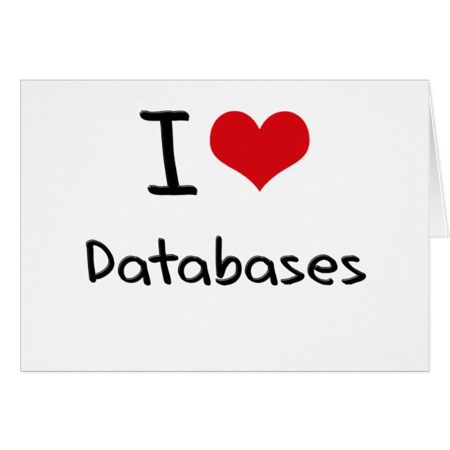 I Liebe-Datenbanken (Vorderseite (Horizontal))