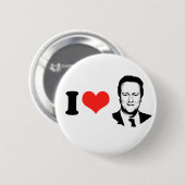 I Liebe David Cameron Button (Vorne & Hinten)