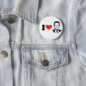 I Liebe David Cameron Button (Beispiel)