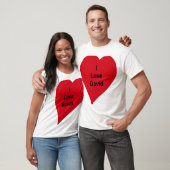 I Liebe David T-Shirt (Unisex)