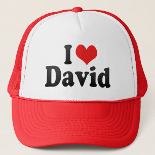 I Liebe David Truckerkappe