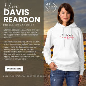 I Liebe Davis Reardon Hoodie