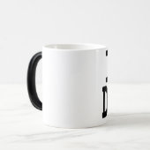 I Liebe DAVOS Verwandlungstasse (Vorderseite Links)