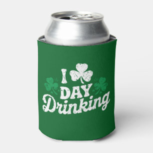 I Liebe Day Drinking Funny St Patrick's Day Irish Dosenkühler