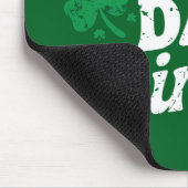 I Liebe Day Drinking Funny St Patrick's Day Irish Mousepad (Ecke)