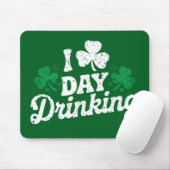 I Liebe Day Drinking Funny St Patrick's Day Irish Mousepad (Mit Mouse)