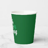 I Liebe Day Drinking Funny St Patrick's Day Irish Pappbecher (Links)