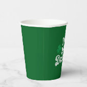 I Liebe Day Drinking Funny St Patrick's Day Irish Pappbecher (Rechts)