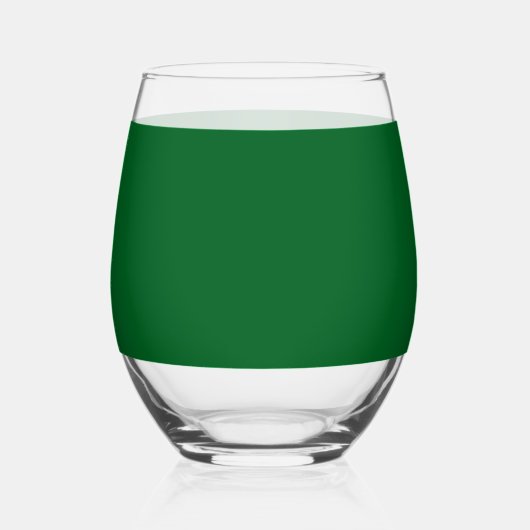 I Liebe Day Drinking Funny St Patrick's Day Irish Weinglas Ohne Stiel (Rückseite)