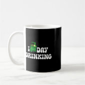 I Liebe Day Drinks St Patricks Day Funny Men Wome Kaffeetasse (Links)