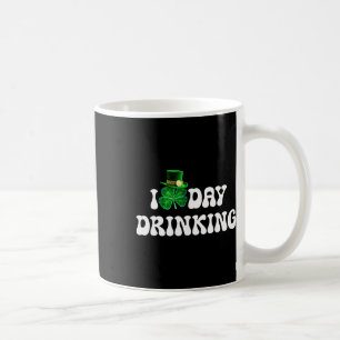 I Liebe Day Drinks St Patricks Day Funny Men Wome Kaffeetasse