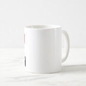 I Liebe Dayton Kaffeetasse (VorderseiteRechts)