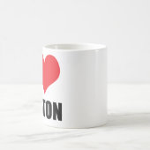 I Liebe Dayton Kaffeetasse (Mittel)