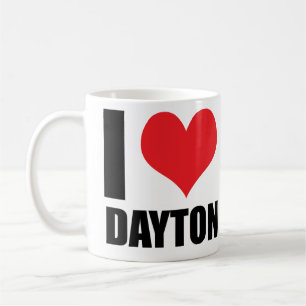 I Liebe Dayton Kaffeetasse