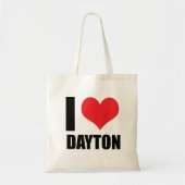 I Liebe Dayton Tragetasche (Vorne)