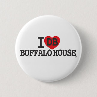 I LIEBE-DB-BÜFFEL-HAUS-KNOPF BUTTON