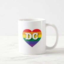 I Liebe DC Regenbogenherz