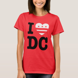 I LIEBE DC T-Shirt