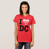 I LIEBE DC T-Shirt (Vorne ganz)