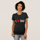 I LIEBE DC T-Shirt (Vorne ganz)