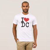 I Liebe DC T-Shirt (Vorne ganz)