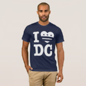 I LIEBE DC T-Shirt (Vorne ganz)