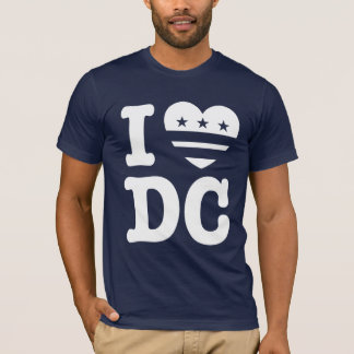 I LIEBE DC T-Shirt