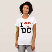 I LIEBE DC T-Shirt (Vorne ganz)
