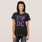 I Liebe DC T Shirt Heart Design Washington D.C. Sh (Vorne ganz)