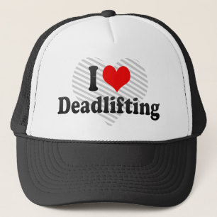 I Liebe Deadlifting Truckerkappe