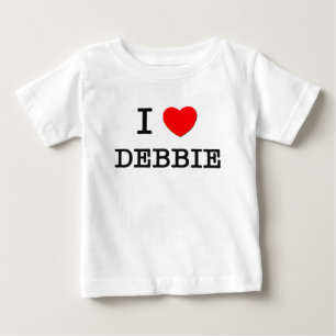 I Liebe Debbie Baby T-shirt