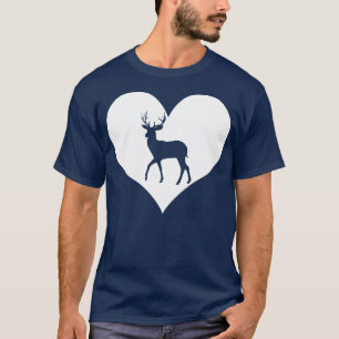 I Liebe Deer T-Shirt