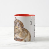 I Liebe Degu Stapel Tasse (Zentrum)