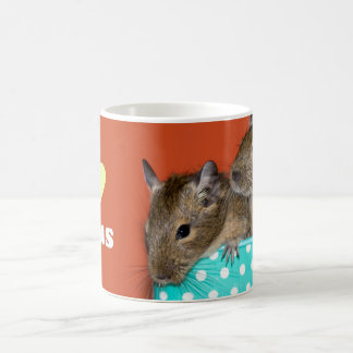 I Liebe Degus Kaffeetasse