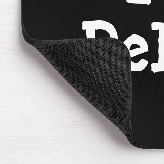 I Liebe Delena T - Shirt Mousepad (Ecke)