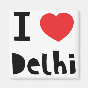 I Liebe Delhi Magnet