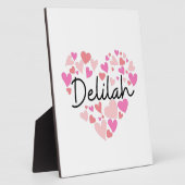 I Liebe Delilah Fotoplatte (Seite)