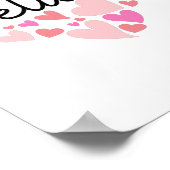 I Liebe Delilah Poster (Ecke)