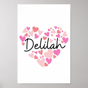 I Liebe Delilah Poster